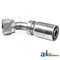 A & I Products HC-FFX45 Female Seal Lok - Swivel - 45 Elbow 3 x5 x2 A-FFX45-10-10 - alternate 1